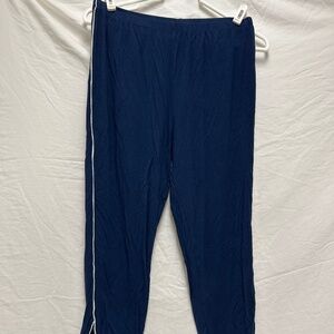 Navy Capri Stars Above Pj Pants